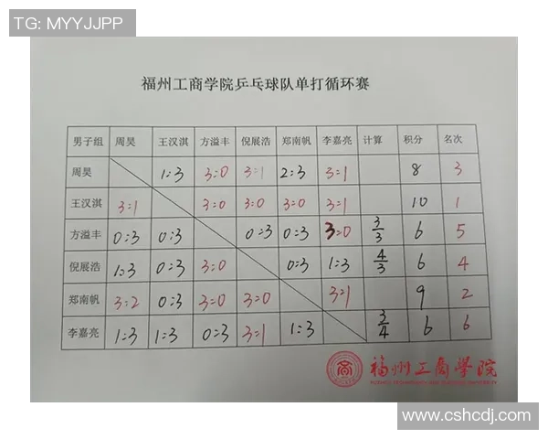 武汉乒乓球队的节奏体系与战术运用探讨