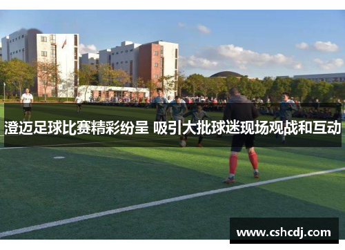 澄迈足球比赛精彩纷呈 吸引大批球迷现场观战和互动