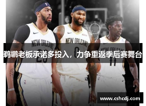 鹈鹕老板承诺多投入，力争重返季后赛舞台