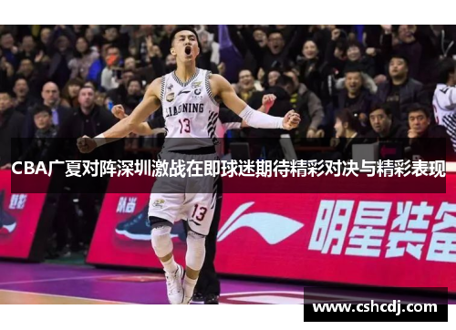 CBA广夏对阵深圳激战在即球迷期待精彩对决与精彩表现